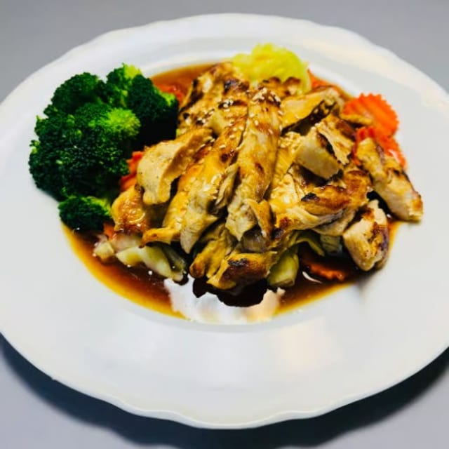 CR-6. Chicken Teriyaki.