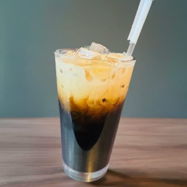 Thai Ice Coffee.