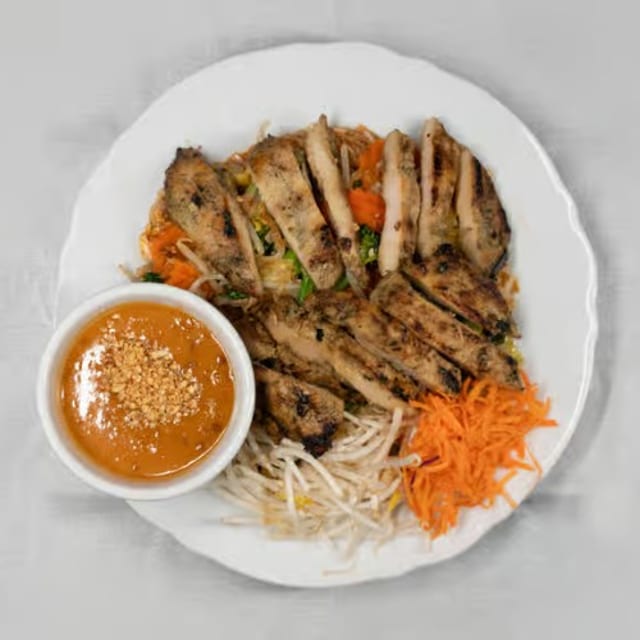 Pad Thai Lemongrass Chicken.