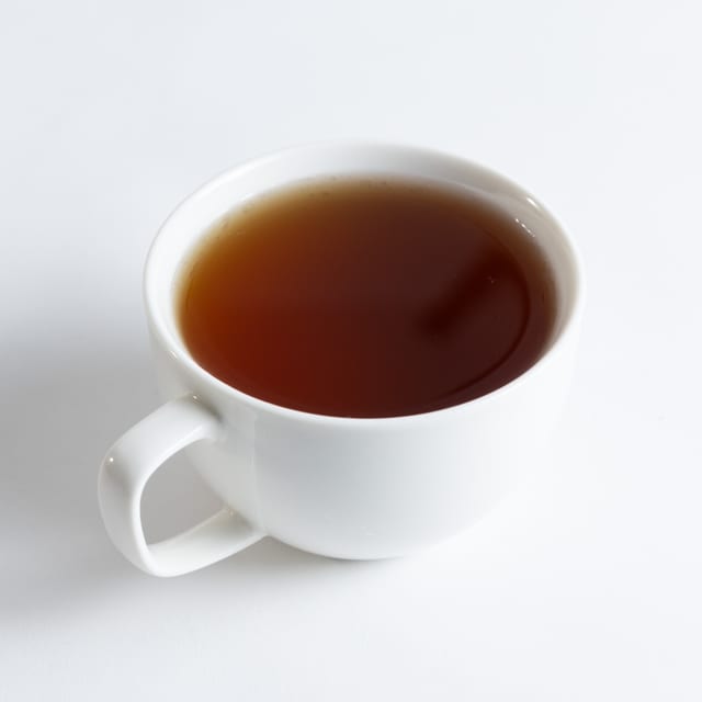 Hot Jasmine Tea.