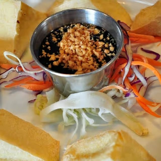 A-10. Fried Tofu.