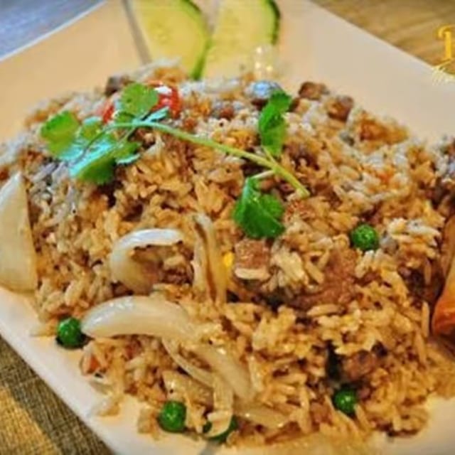 R-1. Fried Rice.