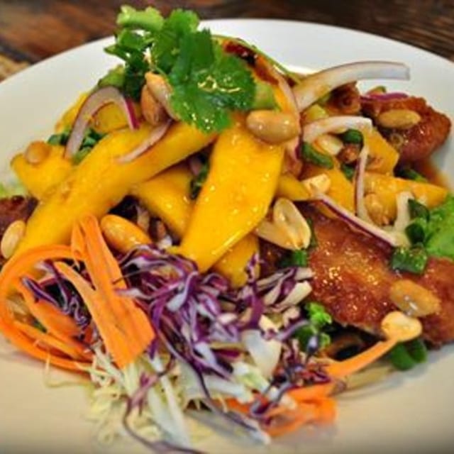 Halibut Mango.