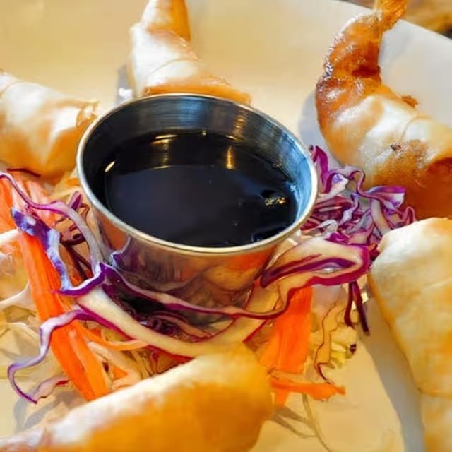 A-6. Blanket Prawns.