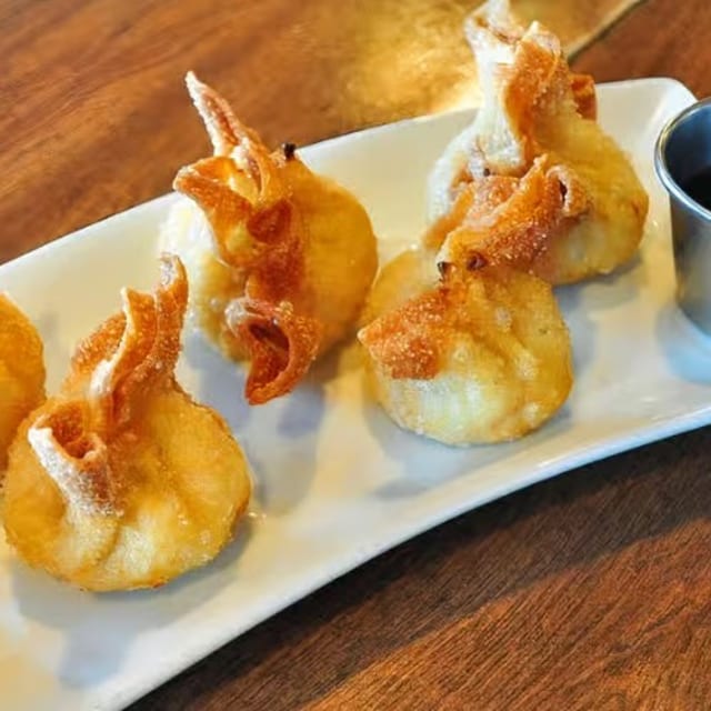 A-5. Crab and Cream Cheese Wontons.