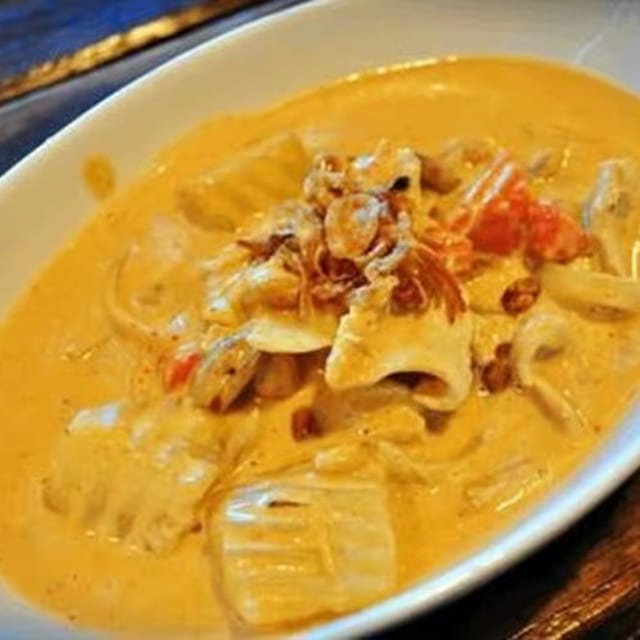 CU-5. Mussamun Curry.