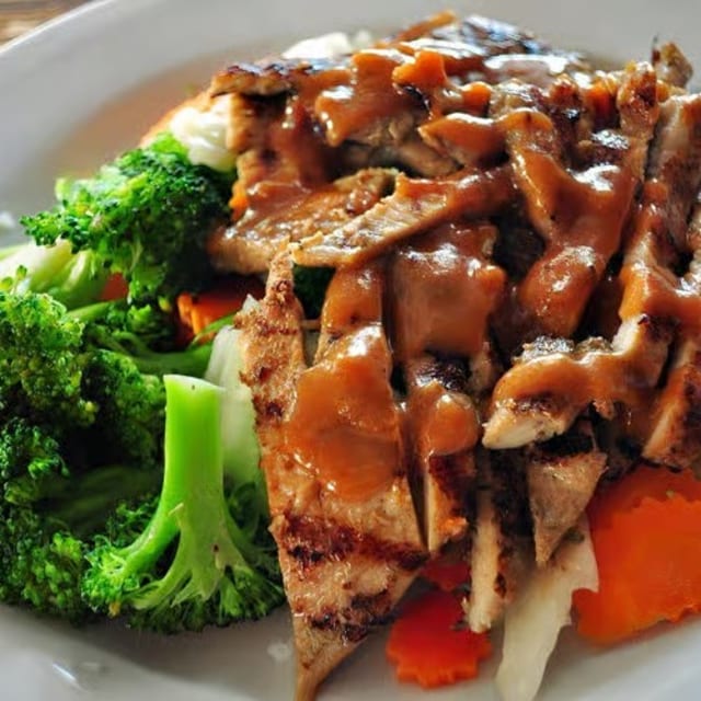SP-2. Lemongrass Chicken.