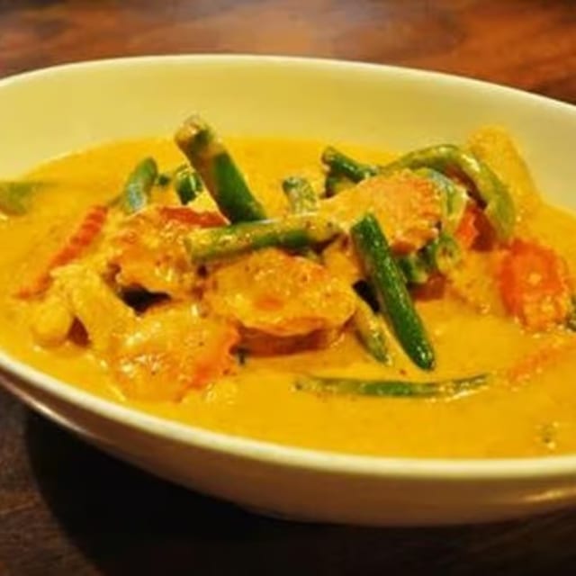 CU-4. Panang Curry.