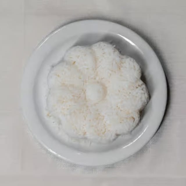 White Rice.