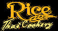 Rice Thai Cookery