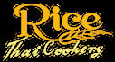 Rice Thai Cookery