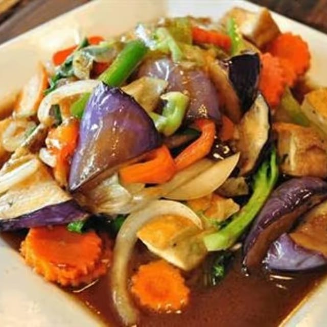SF-10. Spicy Eggplant.