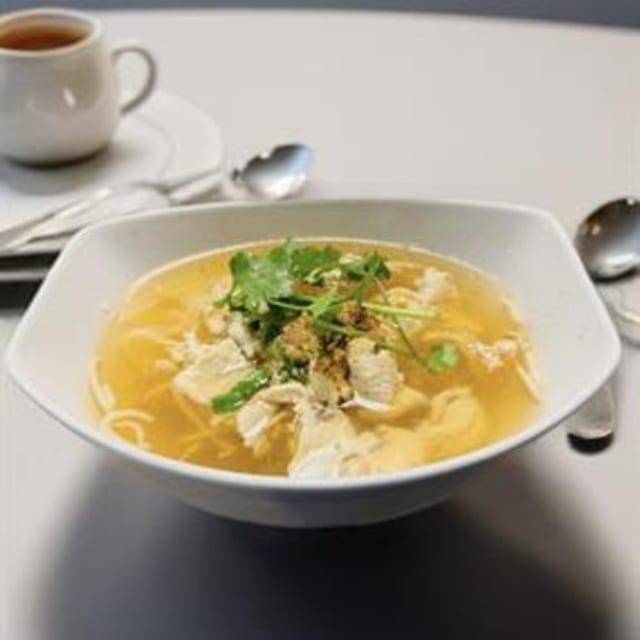 Lunch Noodle Soup.