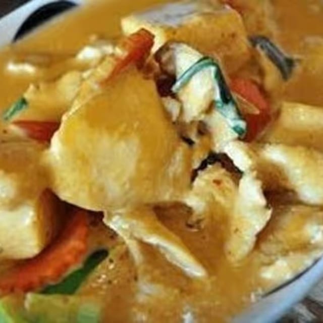 CU-8. Mango Curry.