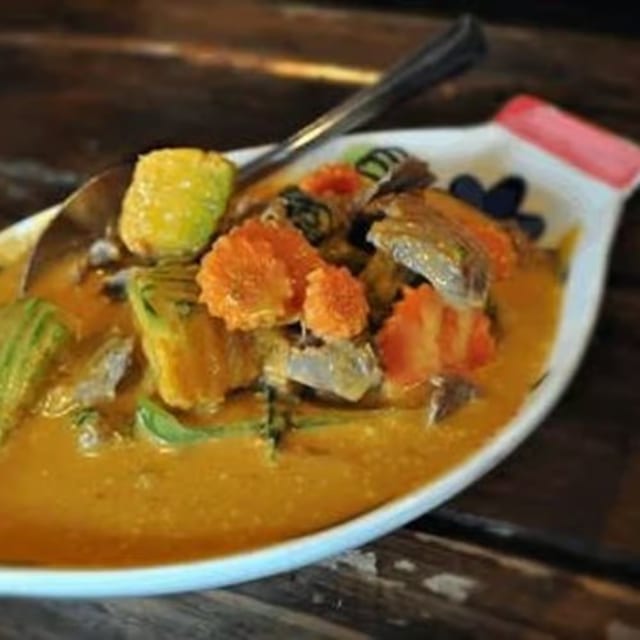 CU-6. Pumpkin Curry.