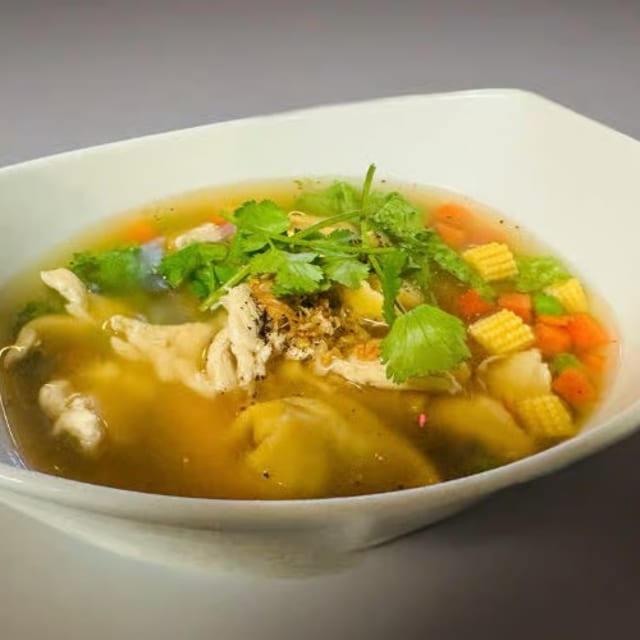 S-3. Wonton Soup.