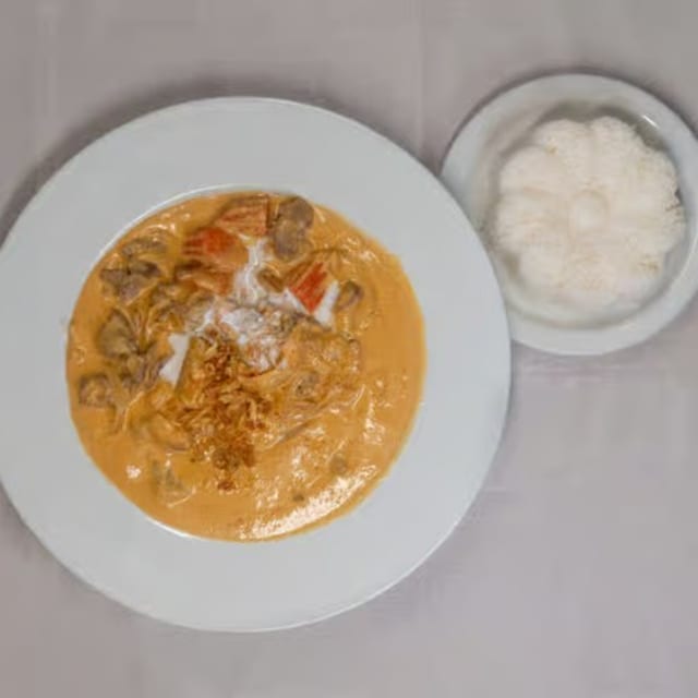 Lamb Massaman Curry.