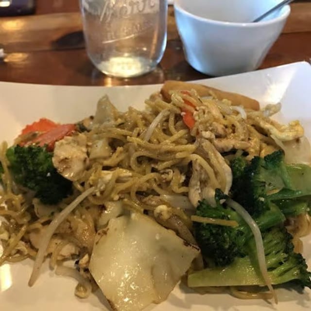 Lunch Yakisoba.