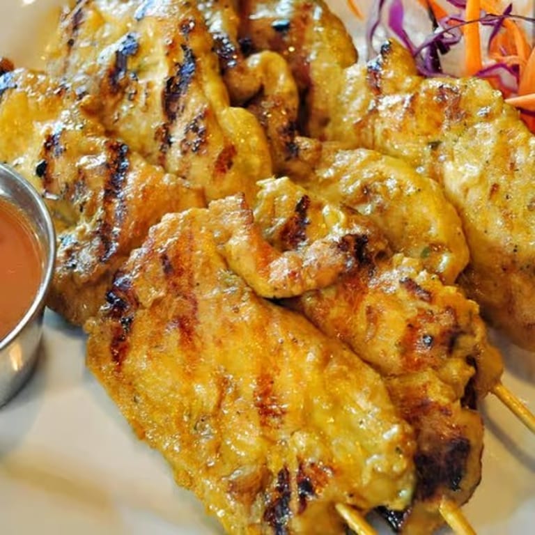 Indulge in Our Satay