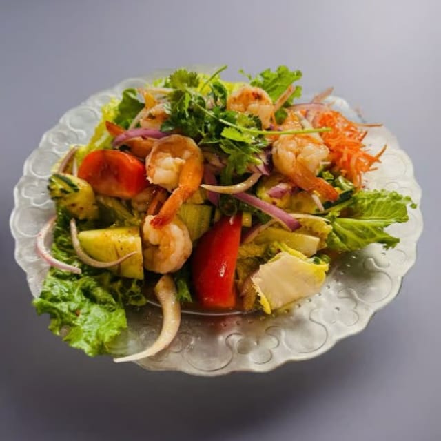 SA-7. Spicy Shrimp Salad.