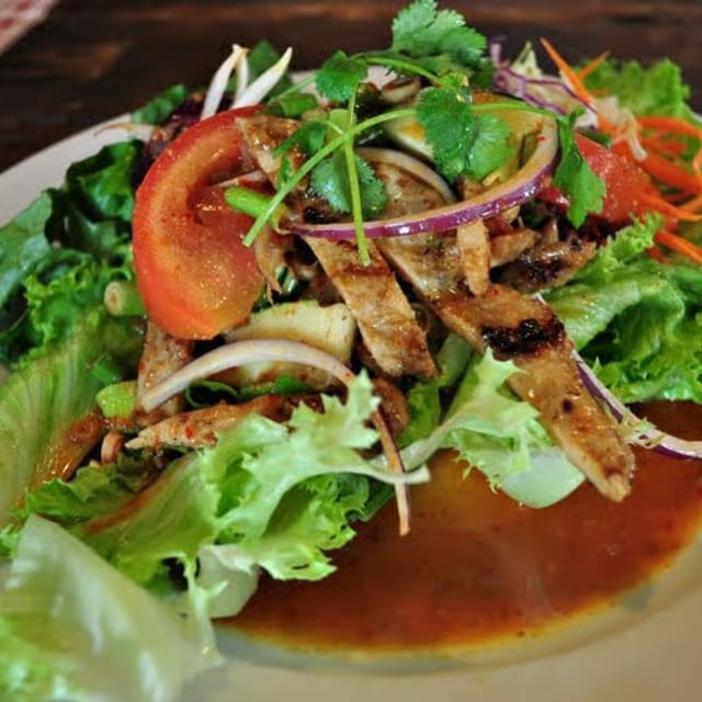 SA-4. Yum Lemongrass Chicken.
