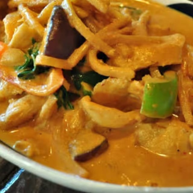 CU-2. Red Curry.