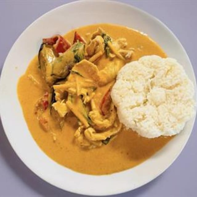 Lunch Red Curry.